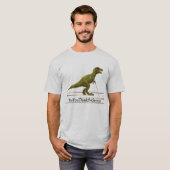T-shirt DoYouThinkHeSaurus - Dinosaure (Devant entier)
