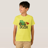 T-shirt Dozer Bulldozer (Devant entier)