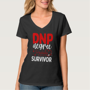T-shirt DPA Survivant DPA Médecin Appréciation Infirmière