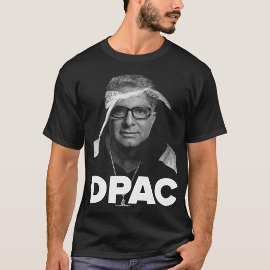 T-shirt Dpac Shakur (Devant)