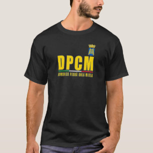 T-shirt Dpcm Dimanche Pearà Cola Miola Verona Hellas Fans