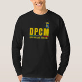 T-shirt Dpcm Dimanche Pearà Cola Miola Verona Hellas Fans  (Devant)