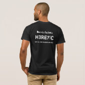 T-shirt DPK h3re71c (Dos entier)