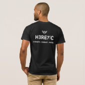 T-shirt DPK h3re71c v.2 (Dos entier)