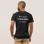 T-shirt DPK PainMagnet (Dos entier)