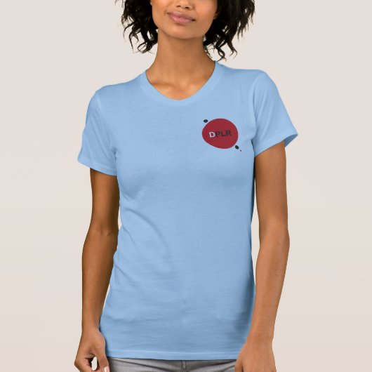 T-shirt DPLR fabuleux T (Devant)