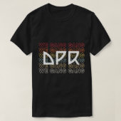 T-SHIRT DPR LIVE (Design devant)