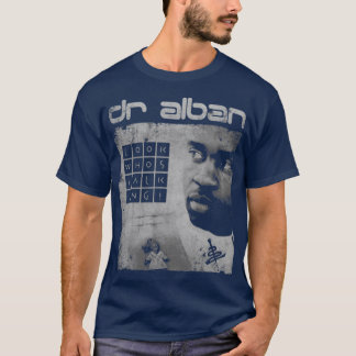 T-shirt dr alban 90s eurodance rap electronica iconic sing