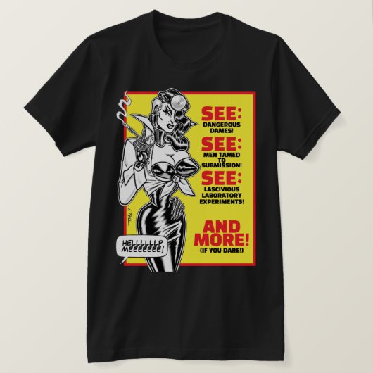 T-shirt Dr Baronesse (Design devant)
