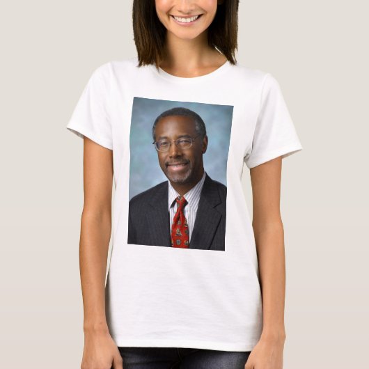 T-shirt Dr Benjamin Carson (Devant)