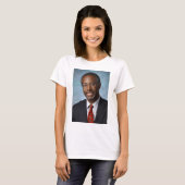 T-shirt Dr Benjamin Carson (Devant entier)