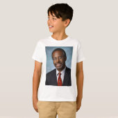 T-shirt Dr Benjamin Carson (Devant entier)