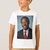T-shirt Dr Benjamin Carson (Devant)