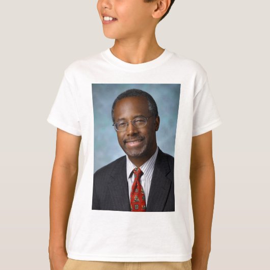 T-shirt Dr Benjamin Carson (Devant)