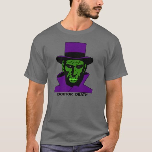 T-shirt Dr Death (hommes) (Devant)