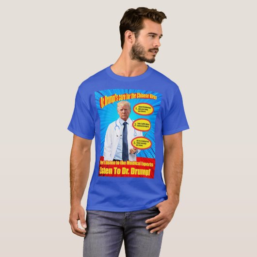 T-SHIRT DR, DRUMPF (Devant entier)