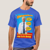 T-SHIRT DR, DRUMPF (Devant)