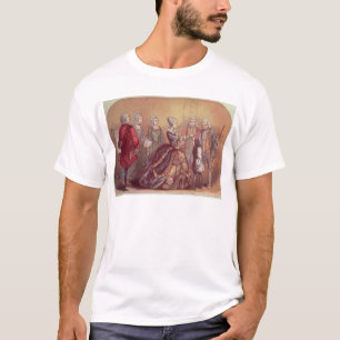 T-shirt Dr. émouvant Johnson de la Reine Anne