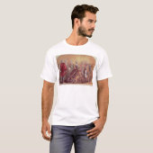 T-shirt Dr. émouvant Johnson de la Reine Anne (Devant entier)