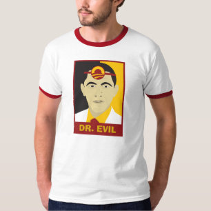 T-shirt Dr. Evil d'Anti-Obama