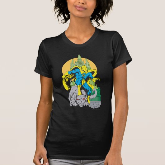 T-shirt Dr Fate et tour invisible (Devant)
