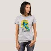T-shirt Dr Fate et tour invisible (Devant entier)