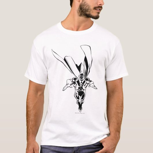 T-shirt Dr Fate Flying Outline (Devant)