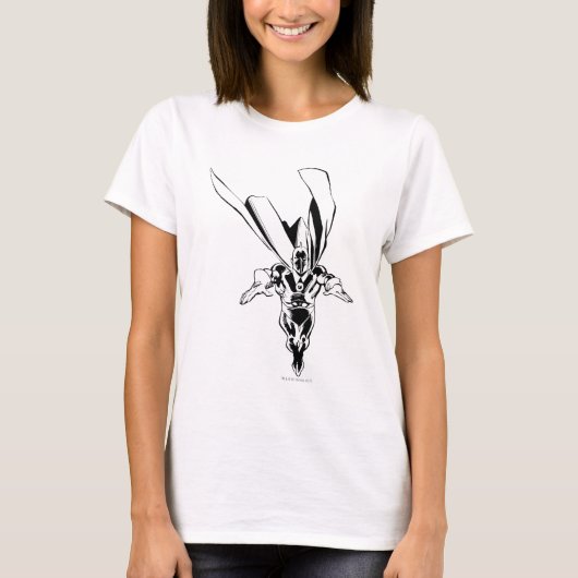 T-shirt Dr Fate Flying Outline (Devant)