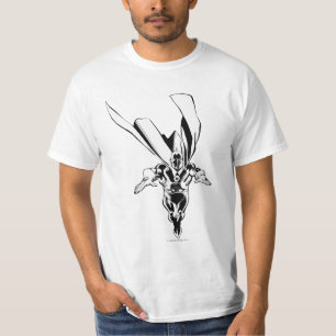 T-shirt Dr Fate Flying Outline
