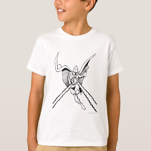 T-shirt Dr Fate Magic Outline (Devant)