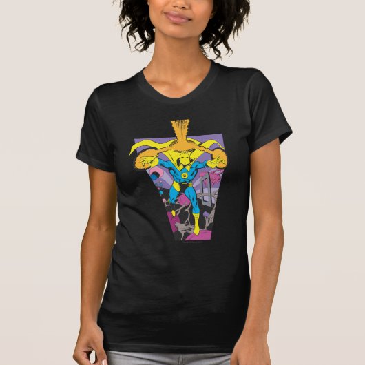 T-shirt Dr. Fate manipule la magie (Devant)