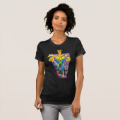 T-shirt Dr. Fate manipule la magie (Devant entier)