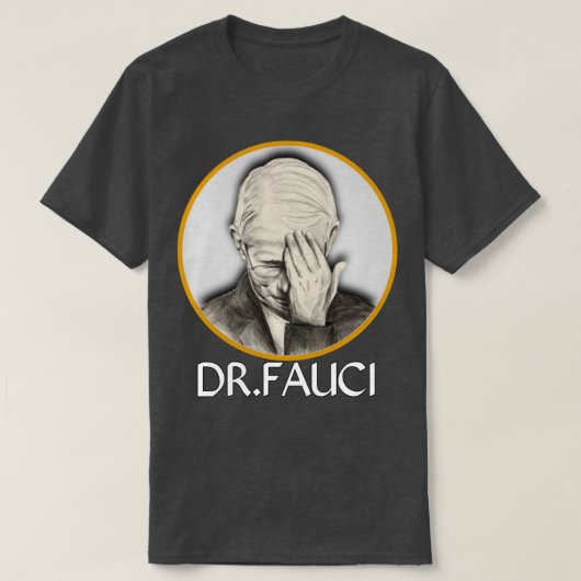 T-shirt dr fauci 5 (Design devant)
