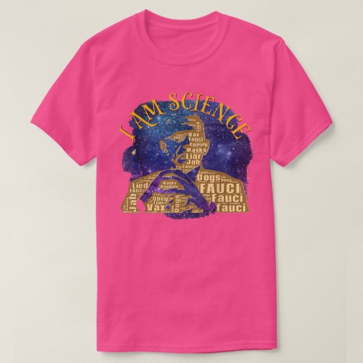 T-shirt Dr Fauci I (Design devant)