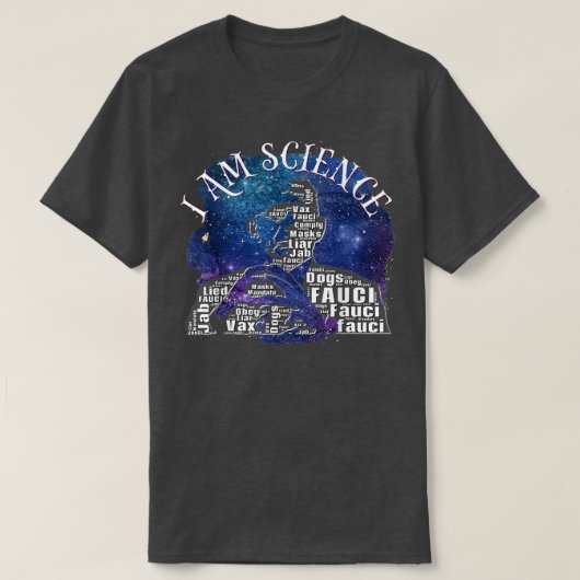T-shirt Dr Fauci I (Design devant)