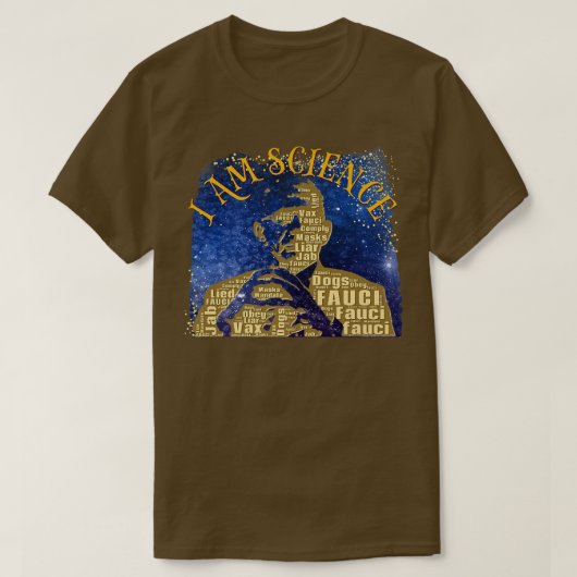 T-shirt Dr Fauci I (Design devant)