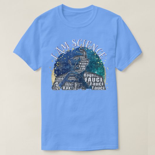 T-shirt Dr Fauci I (Design devant)