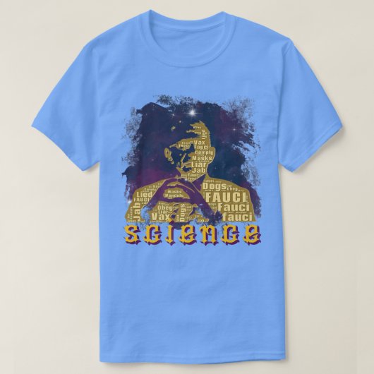 T-shirt Dr Fauci I (Design devant)
