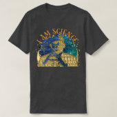 T-shirt Dr Fauci I Am Science Space Alien anti Mandate Arr (Design devant)