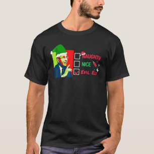 T-shirt Dr Fauci Noël Masque Mandat Fauci Chien Sarcastiqu