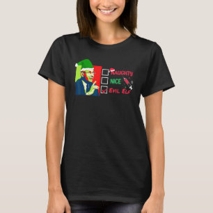 T-shirt Dr Fauci Noël Masque Mandat Fauci Chien Sarcastiqu