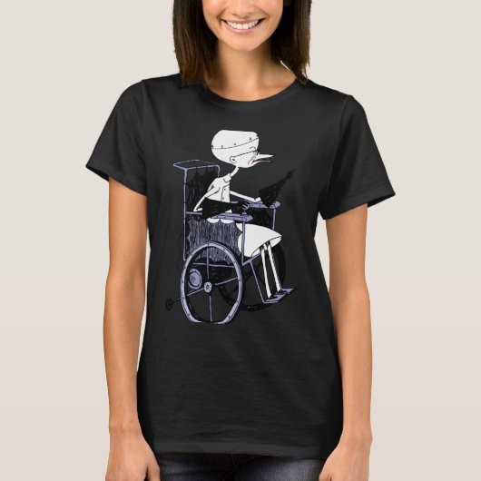 T-shirt Dr Finkelstein Mad Scientist Baby (Devant)