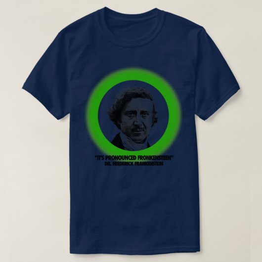 T-shirt Dr Frederick (Design devant)