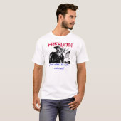 T-shirt Dr. Freedom (Devant entier)