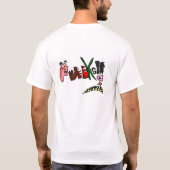 T-shirt Dr. Fweekenstein (Dos)