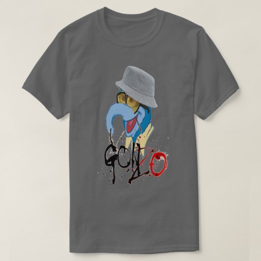 T-shirt Dr Gonzo (Design devant)