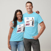 T-shirt Dr Great Art (Unisexe)