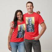 T-shirt Dr Great Art Flaming Brush (Unisexe)