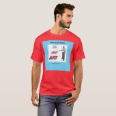 T-shirt Dr. Great Art Logo T Shirt (Devant entier)