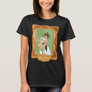 T-shirt Dr Heinz Doofenshmirtz père de l'année